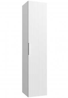 Ūkinė spintelė G-Line 35cm, 1 durelės balta matinė 